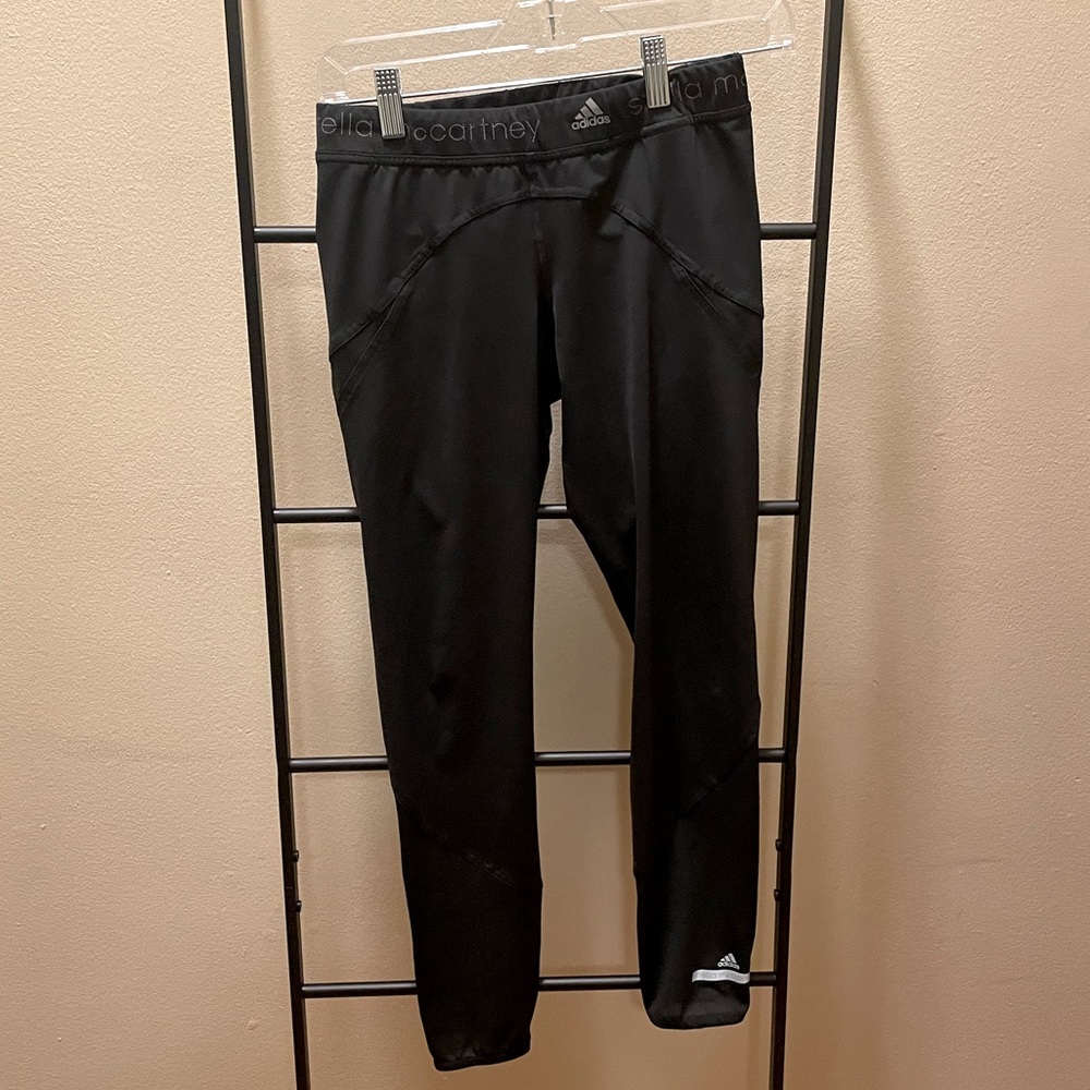 Adidas by Stella McCartney black leggings VGUC